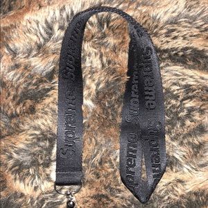 Supreme Fw14 Nylon Lanyard